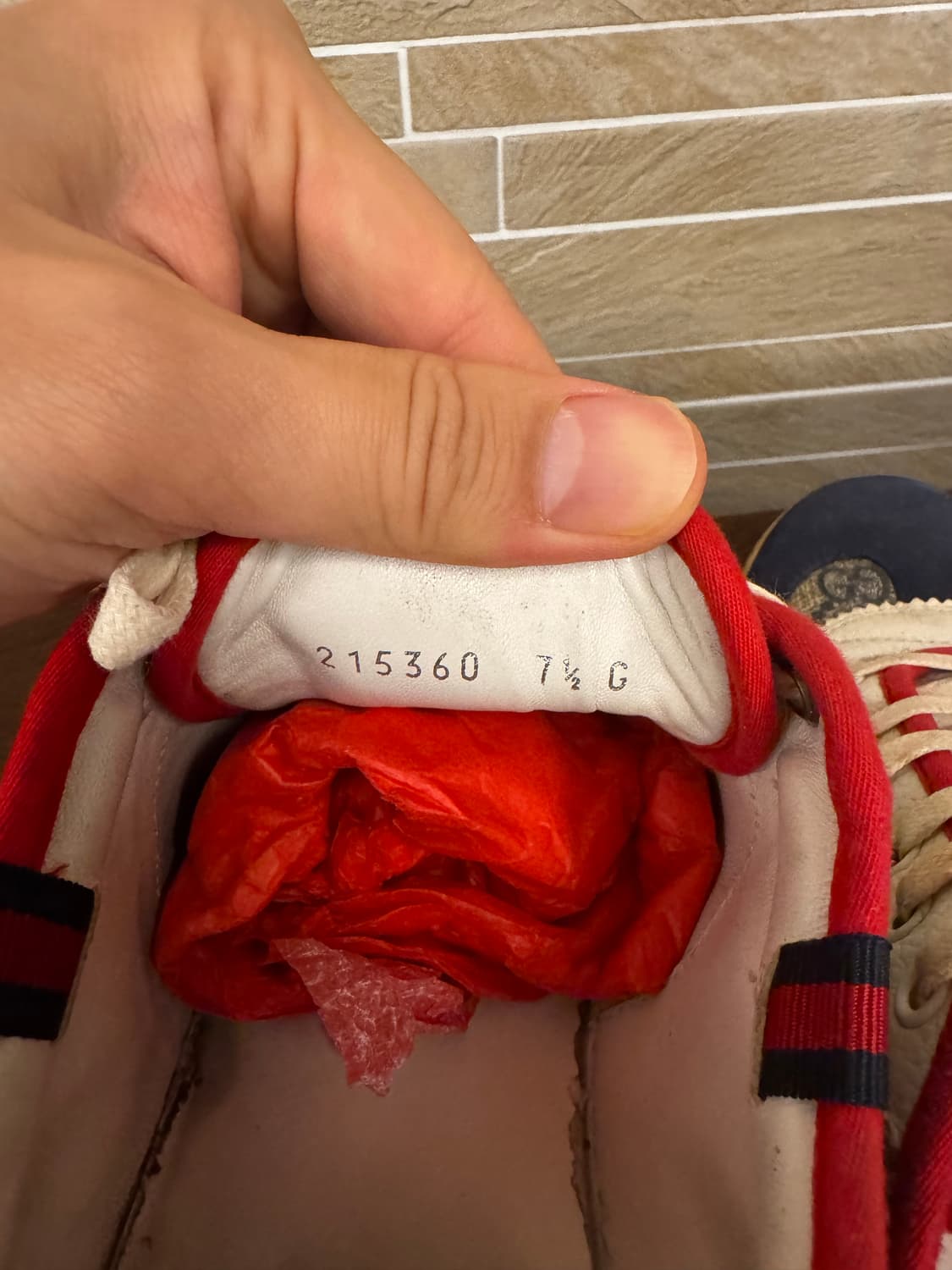 구찌스니커즈 상품이미지4