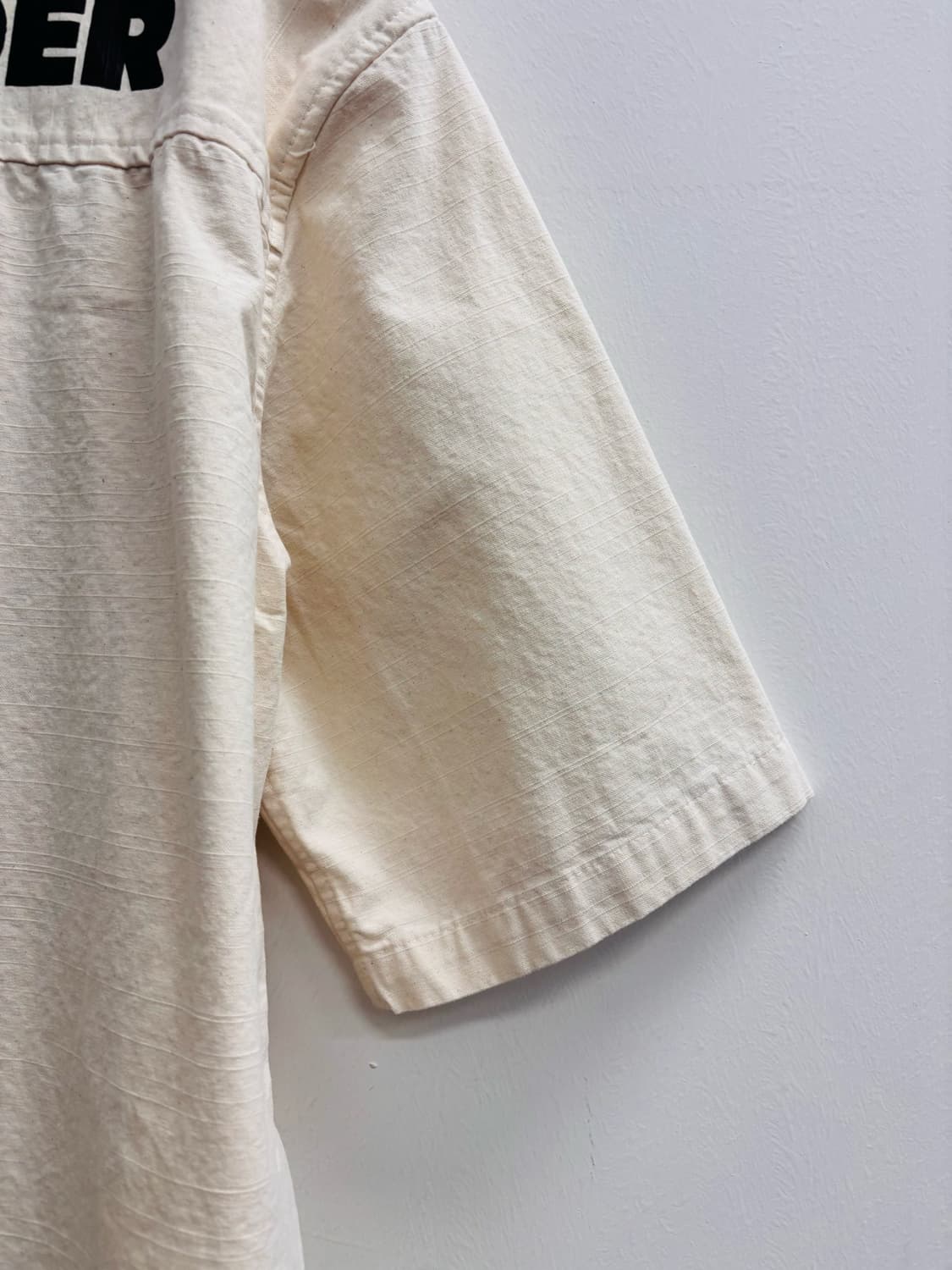 JIlSANDER 질샌더 백로고 반팔 셔츠 상품이미지7
