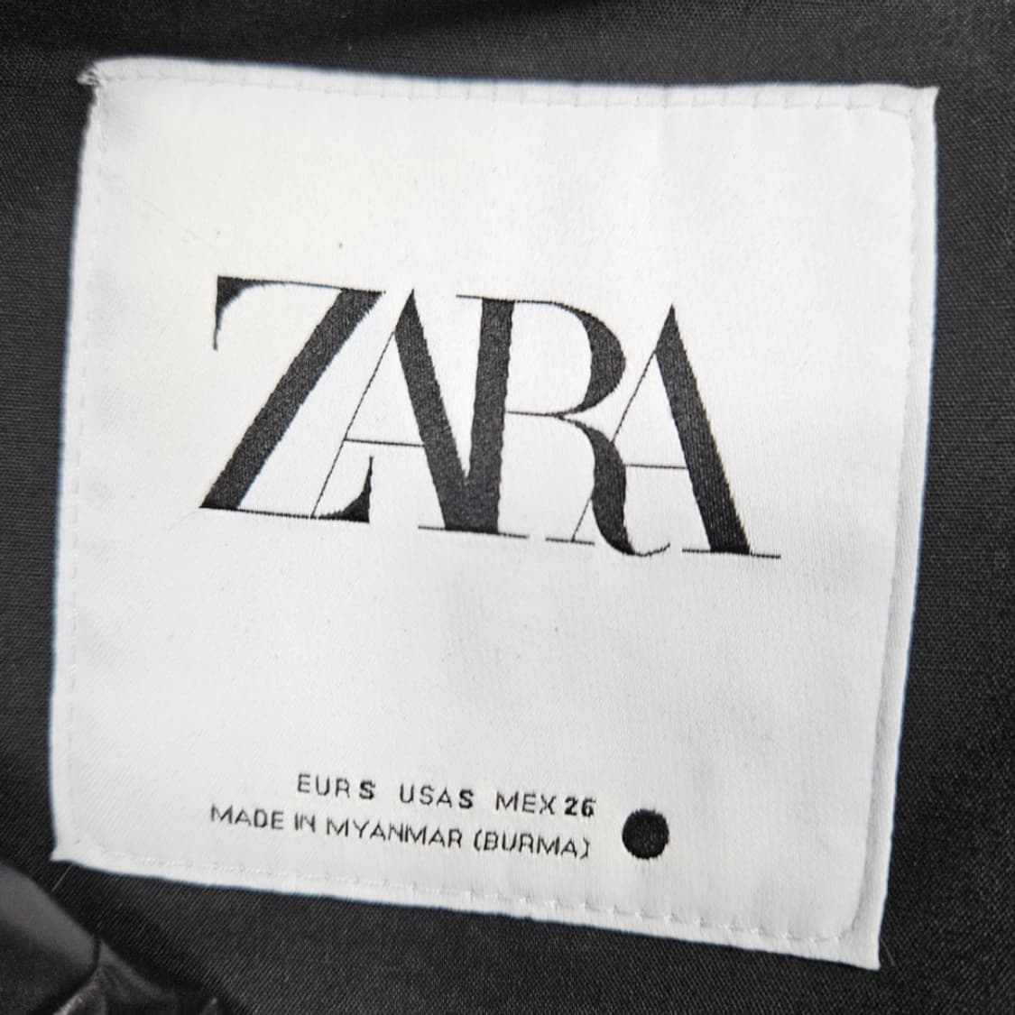 자라 패딩 상품이미지6