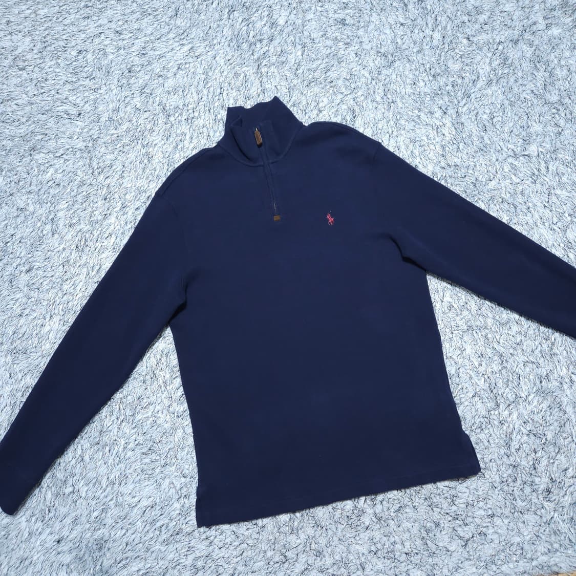 폴로랄프로렌) S 남자 하프집업니트 / 왕눈이샵 상품이미지2