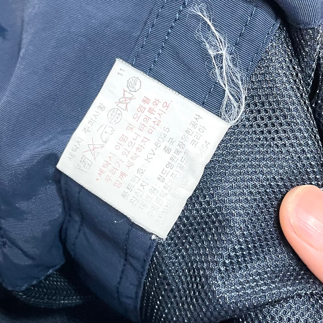 노스페이스 네이비 포켓 피싱 조끼 남성100 상품이미지6