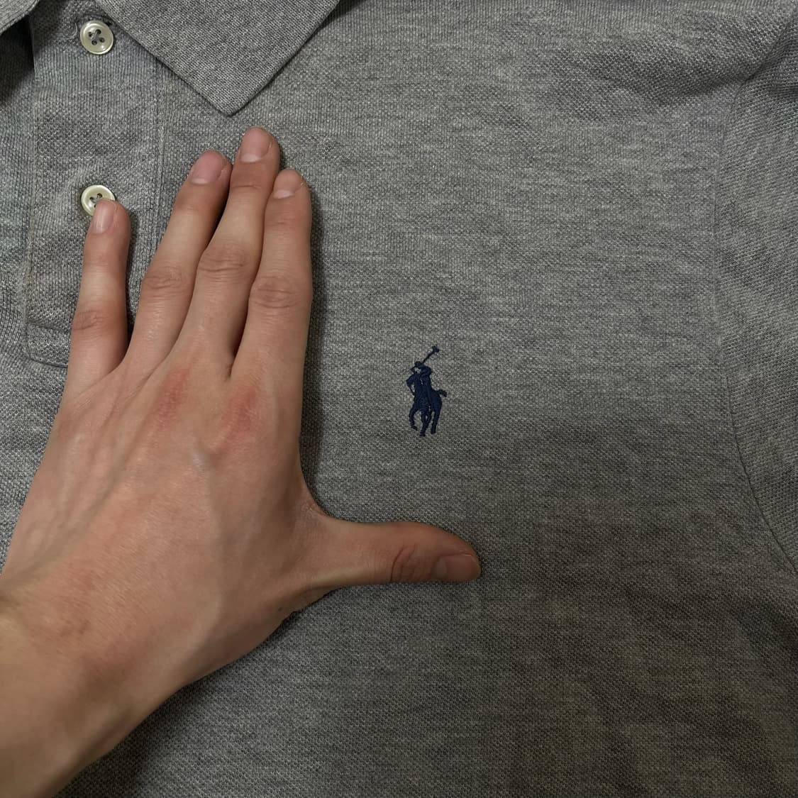 폴로 랄프로렌 남성 PK 반팔 카라티 XXL/110  상품이미지3