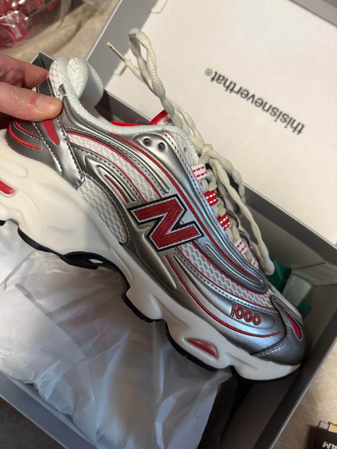 275사이즈 디스이즈네버댓 뉴발란스 1000 상품이미지1