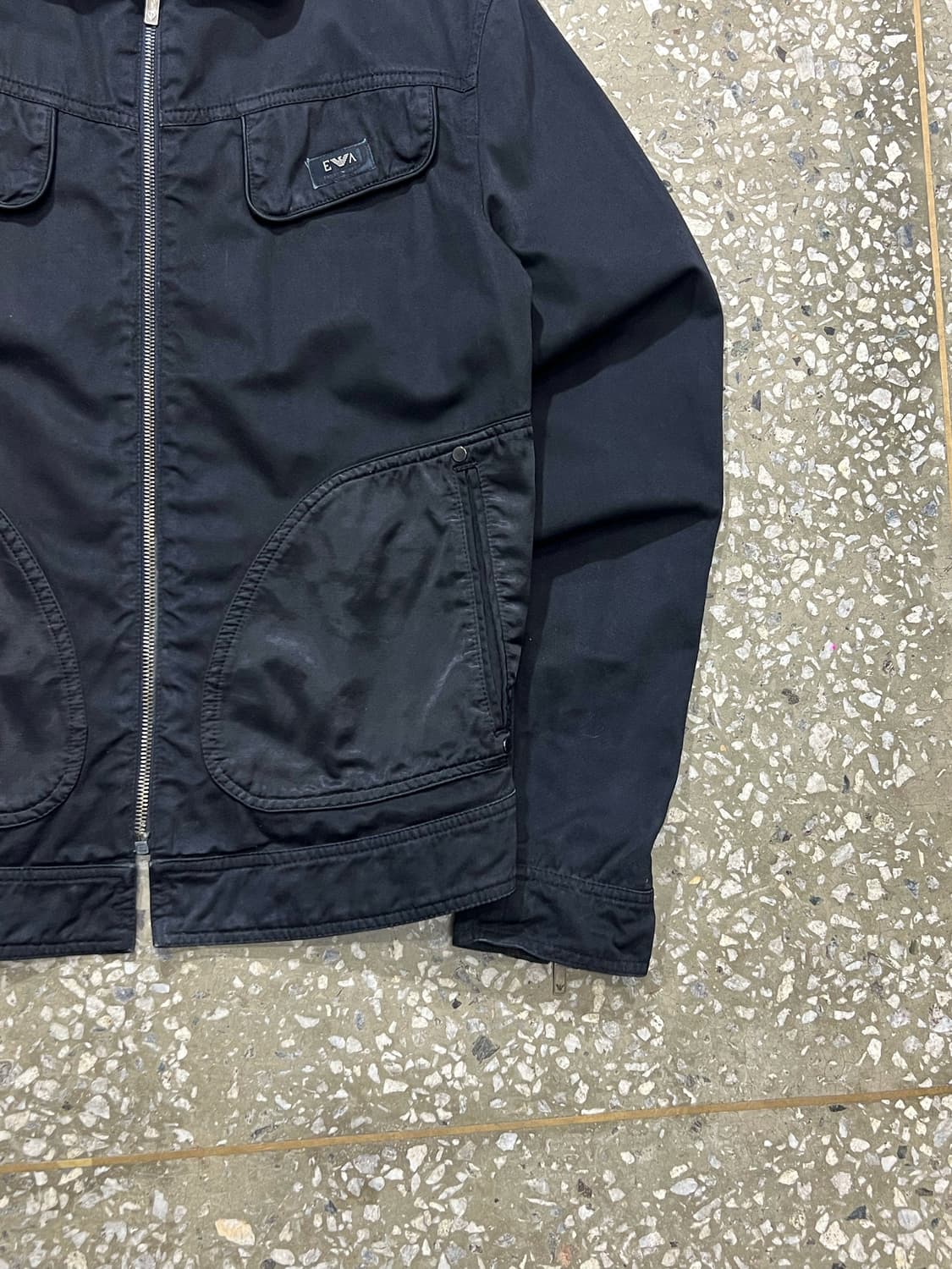 Emporio Armani Technical Moto Jacket  상품이미지4