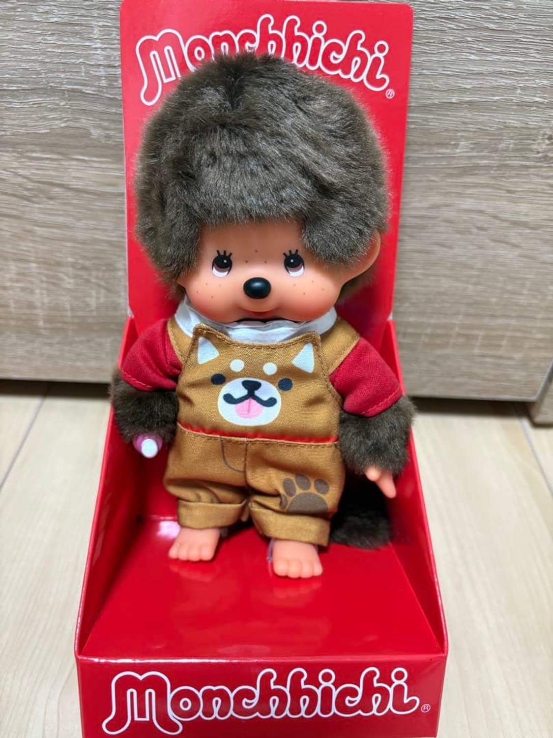 몬치치 시바이누 리미티드 인형 상품이미지1