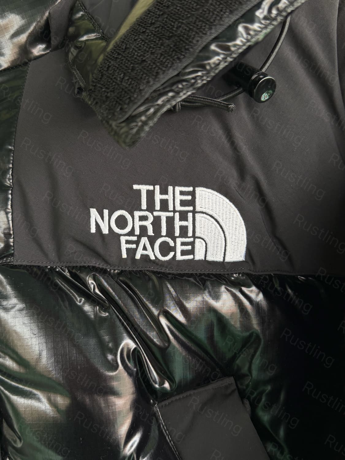 22FW 슈프림 노스페이스 700 패딩 블랙 XL 상품이미지4