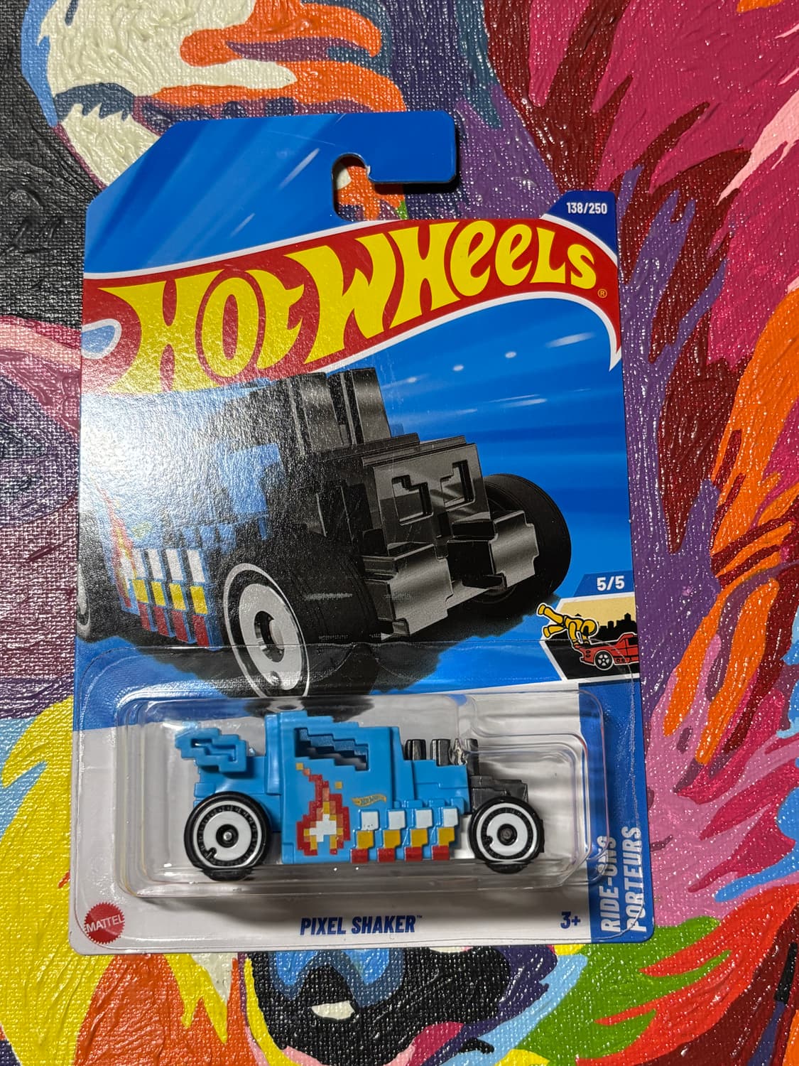 미개봉) 픽셀 쉐이커 다이캐스트 인테리어 소품 상품이미지1