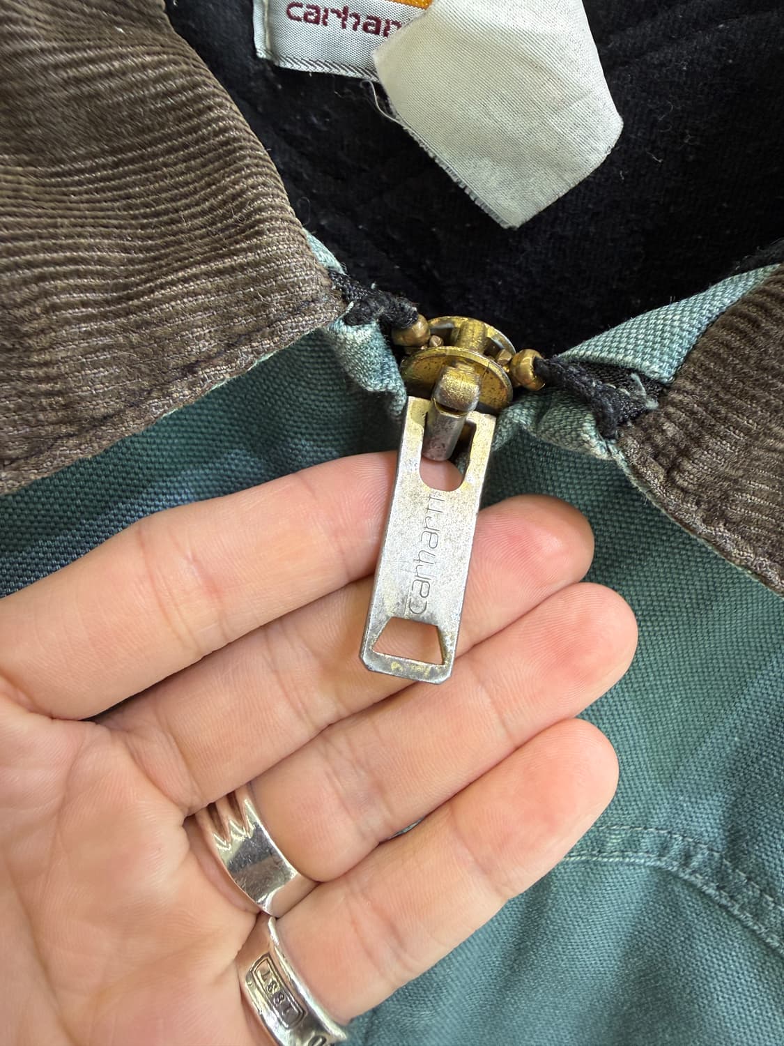 90's CARHARTT 산타페 자켓  상품이미지5