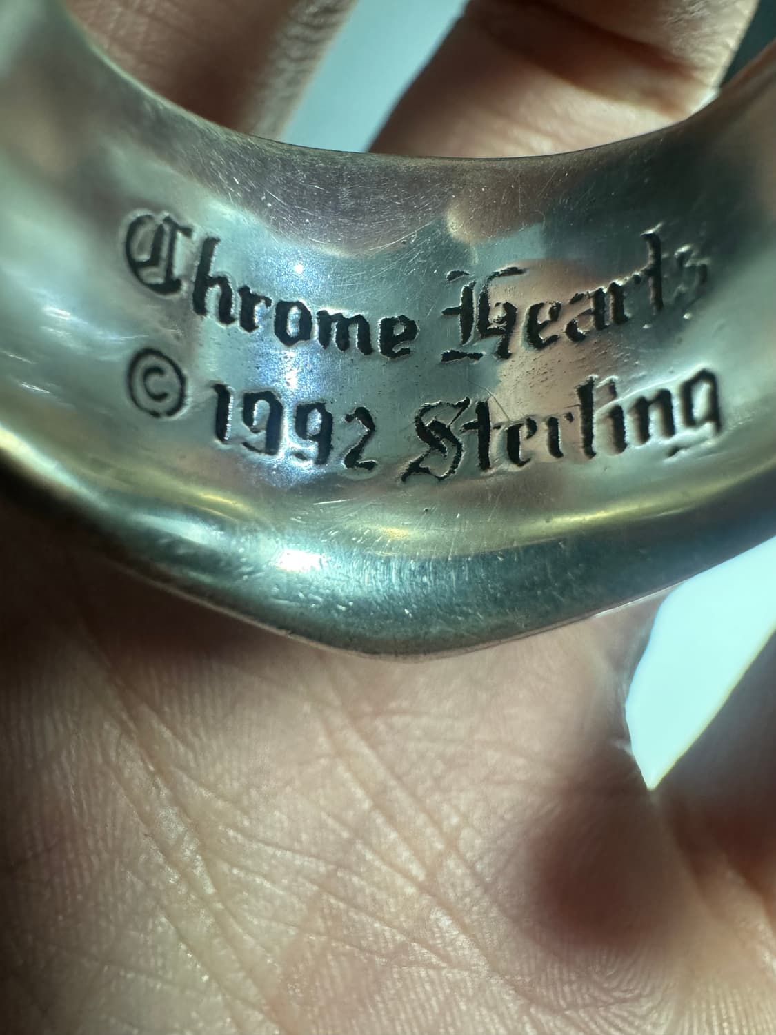 크롬하츠 키퍼링 us9 상품이미지2