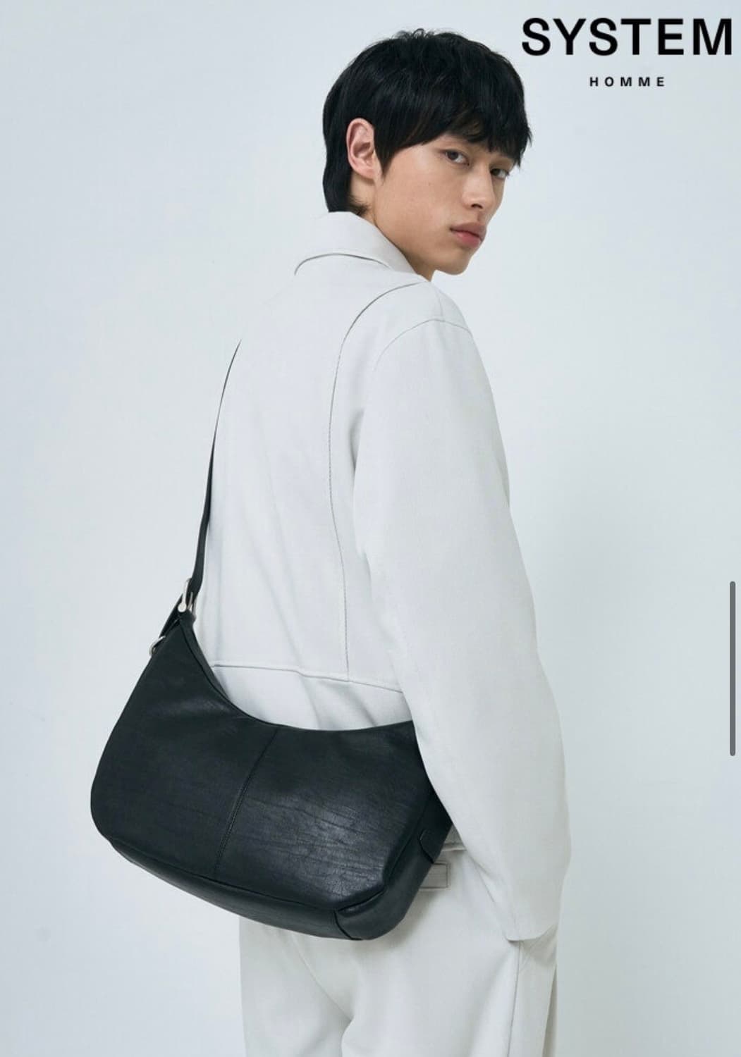 시스템옴므 25ss 레더 크로스백 가방 판매 상품이미지4