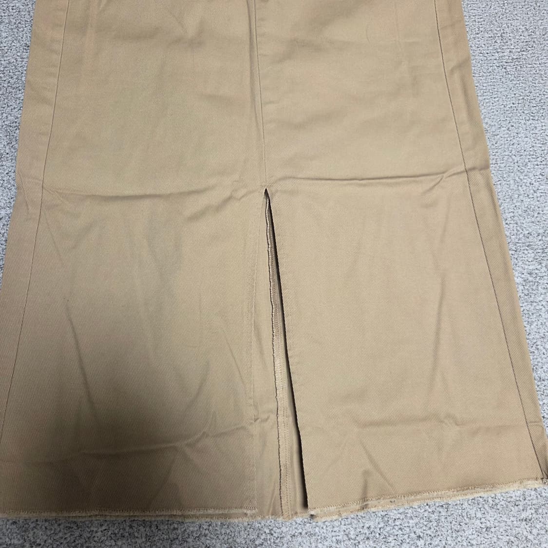 GU 백 스트랩 하이 웨이스트 롱 스커트 26-28 상품이미지4