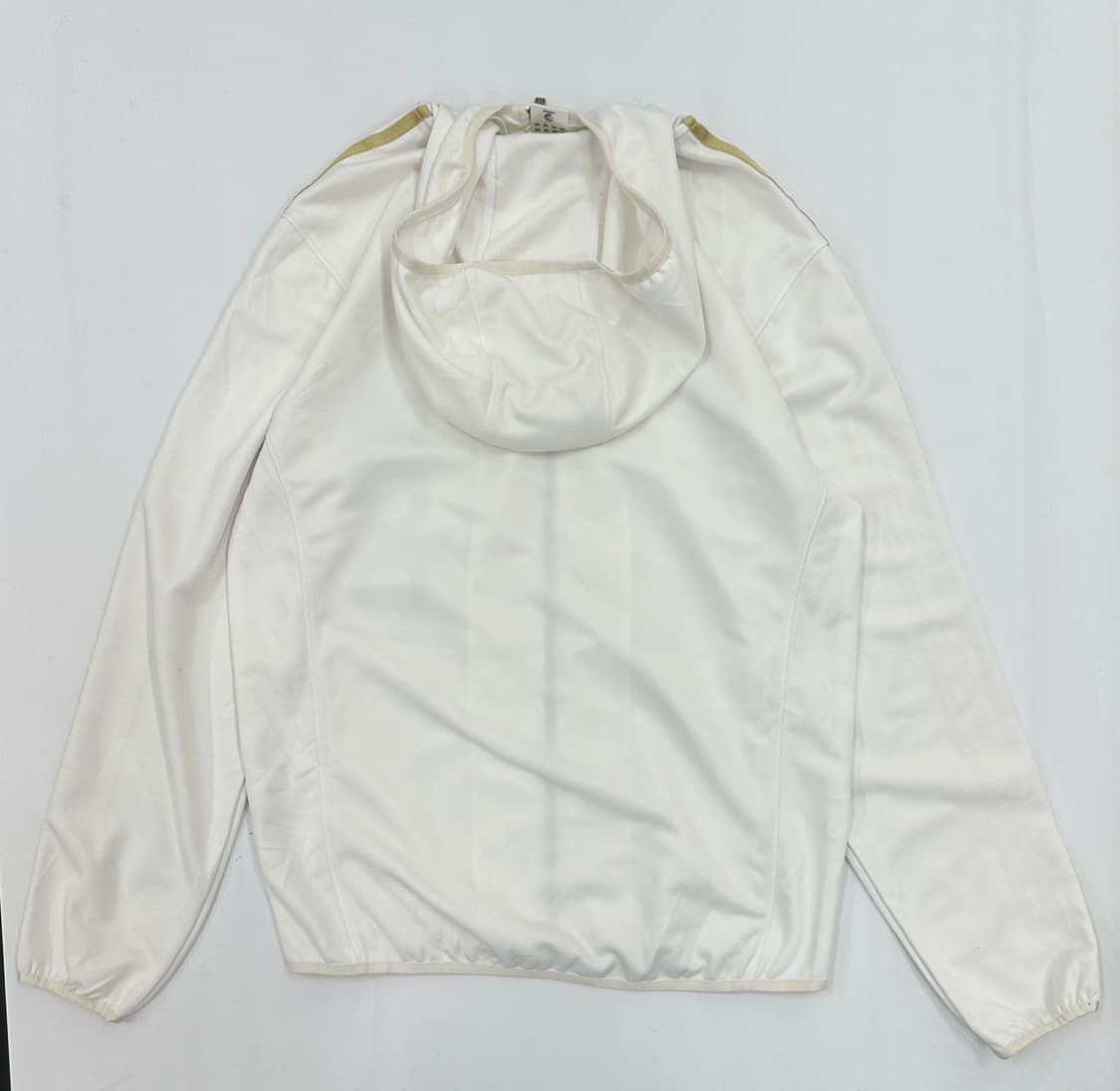 재팬 아디다스 레어 유니폼 블록코어 화이트 금장 후드 져지 NEO  상품이미지3