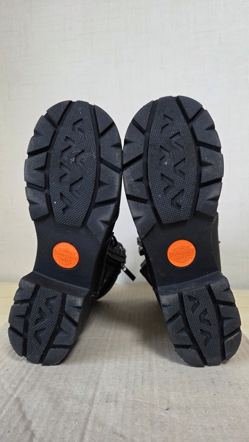 할리데이비슨 블랙 부츠 상품이미지5