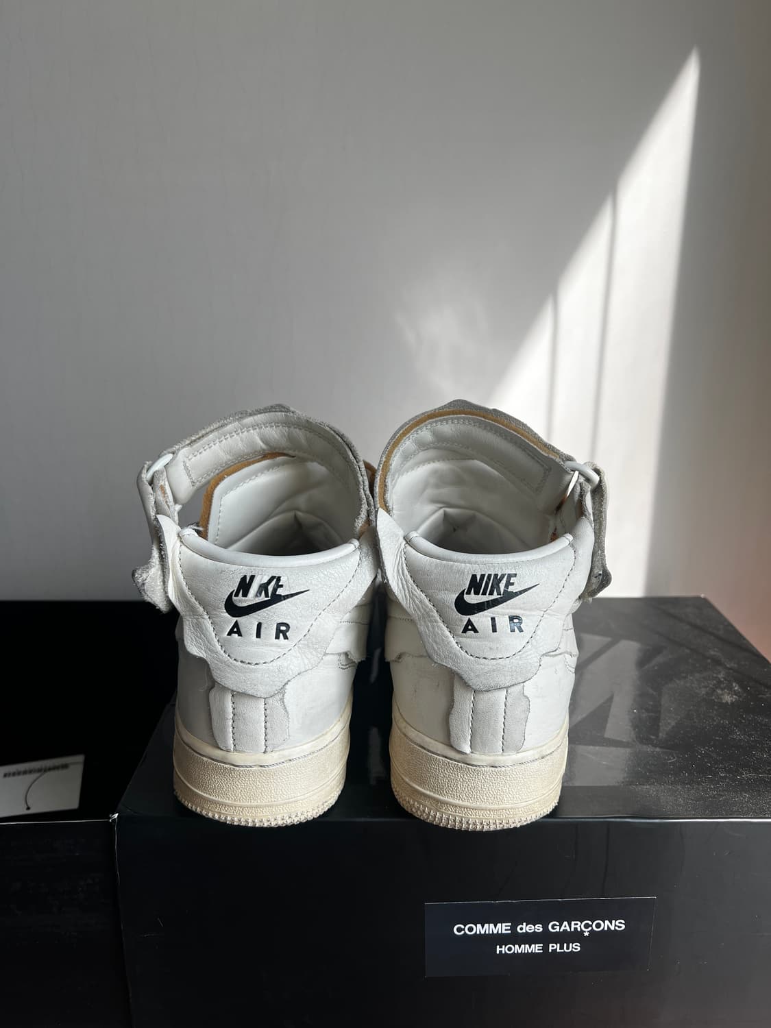 [270] 나이키 꼼데가르송 에어포스 미드 상품이미지3