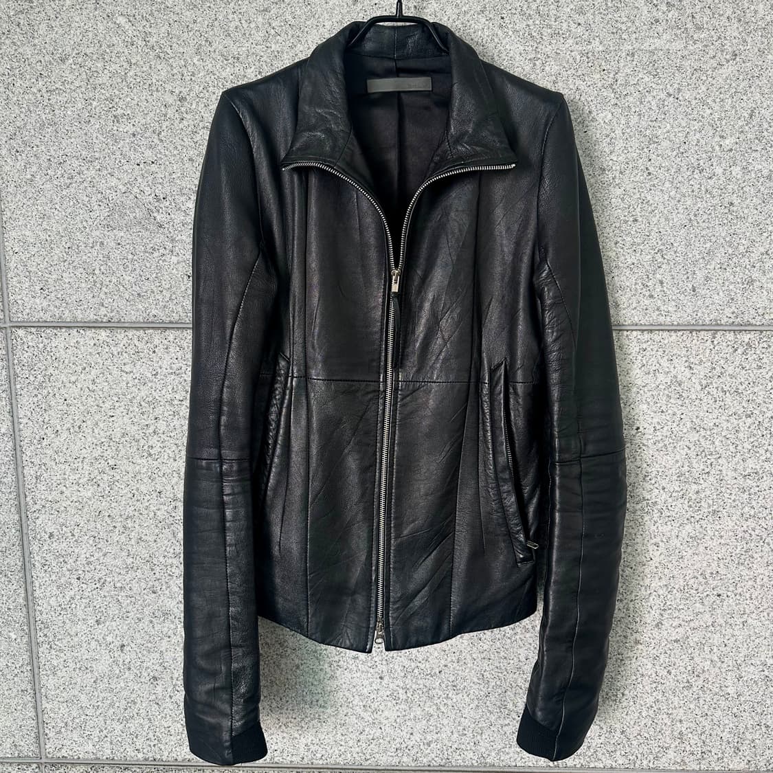 EKAM 002 lambskin leather jacket L 상품이미지8