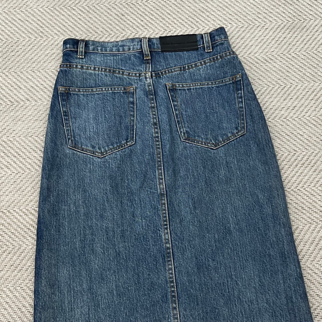 더쿠플스 데님스커트 r3390 상품이미지4