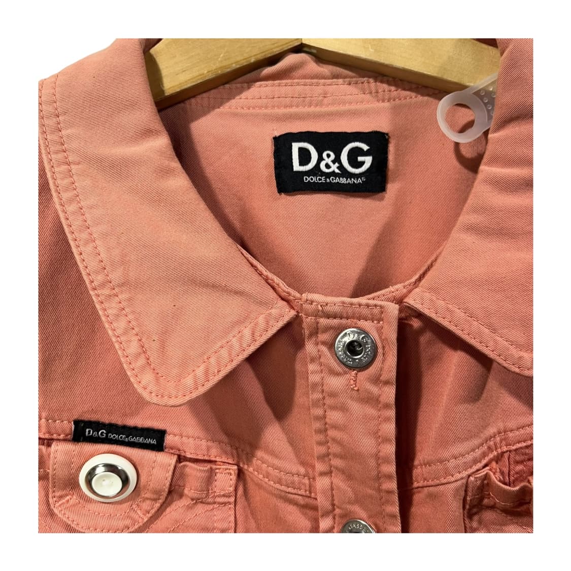 [D&G] 돌체앤가바나 코튼 투포켓 트레커 자켓 상품이미지5