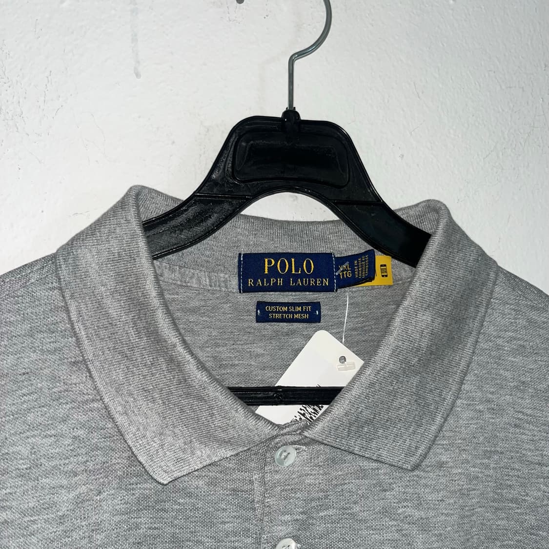 Polo Ralph Lauren Grey Collar T-Shirt 상품이미지5