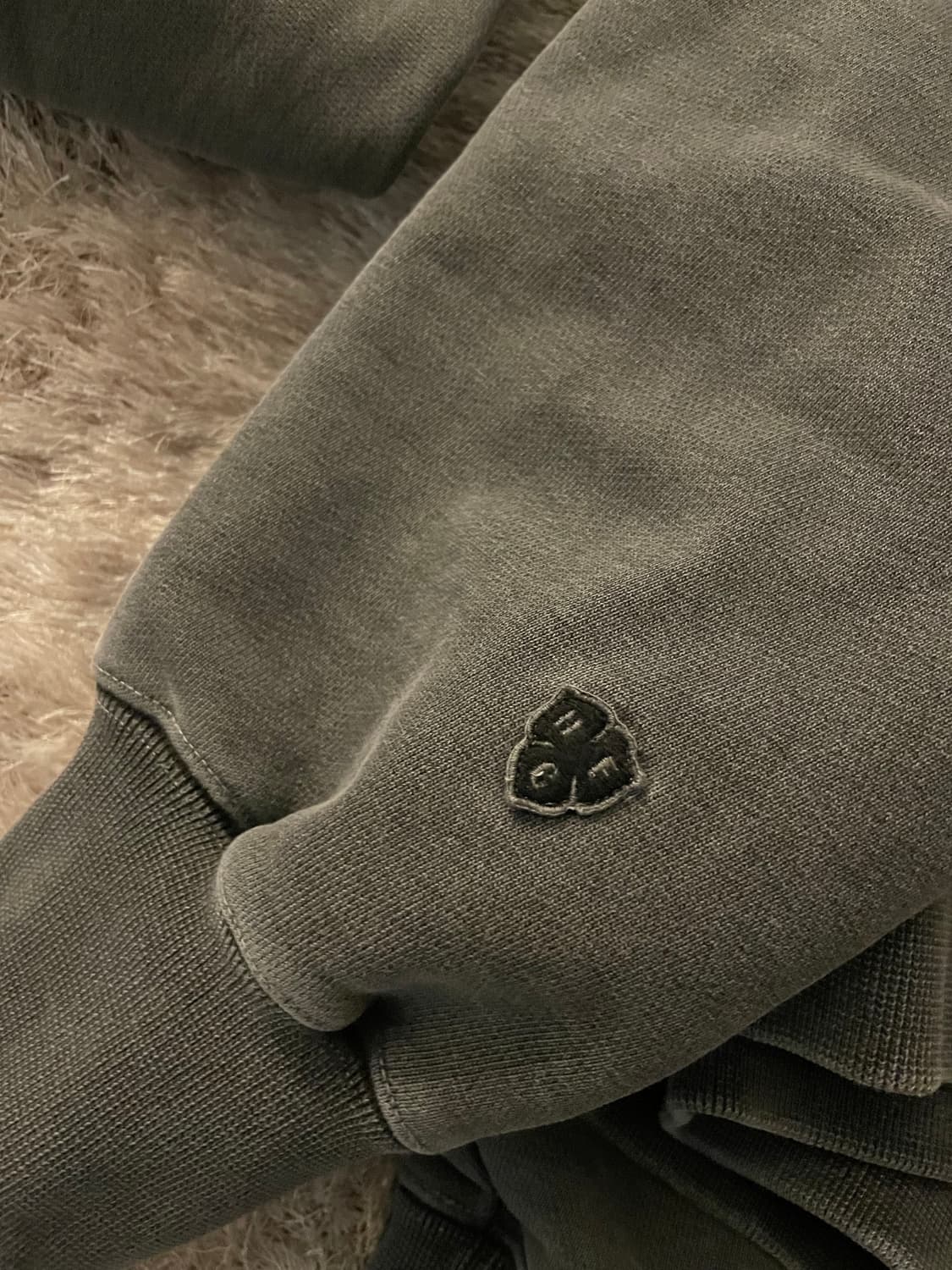 헤리티지플로스 221 피그먼트 후드 집업 상품이미지4