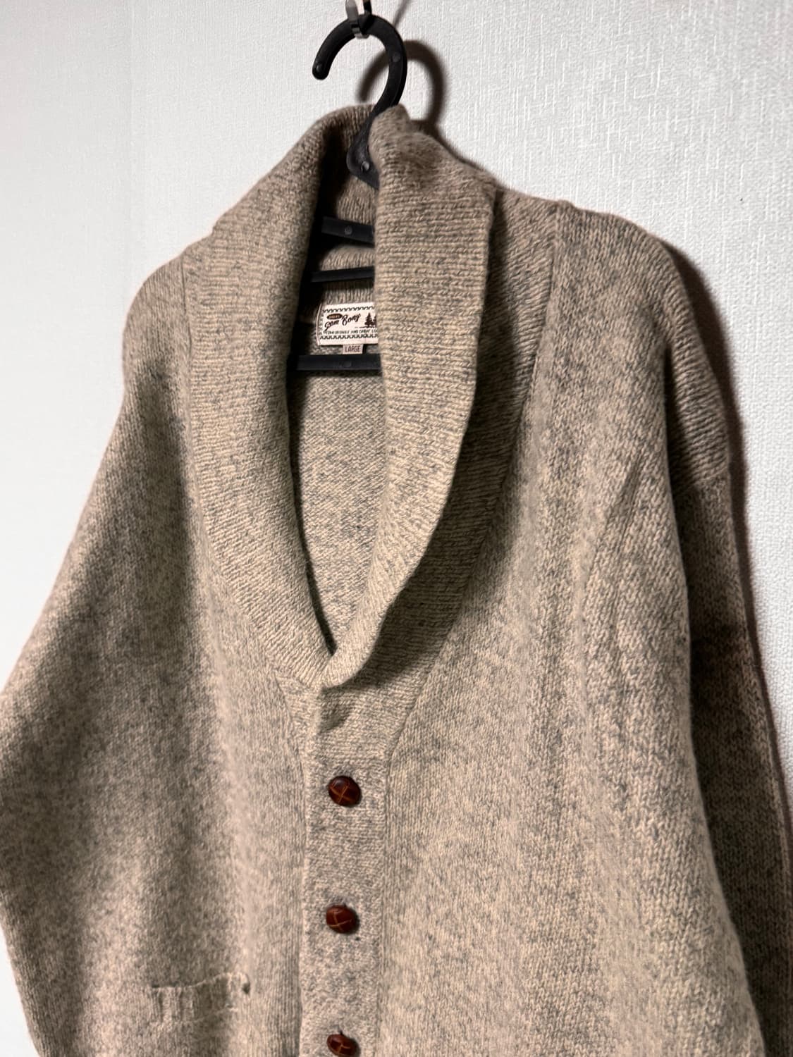 GREAT Gem Bony 일본 니트 가디건 상품이미지1