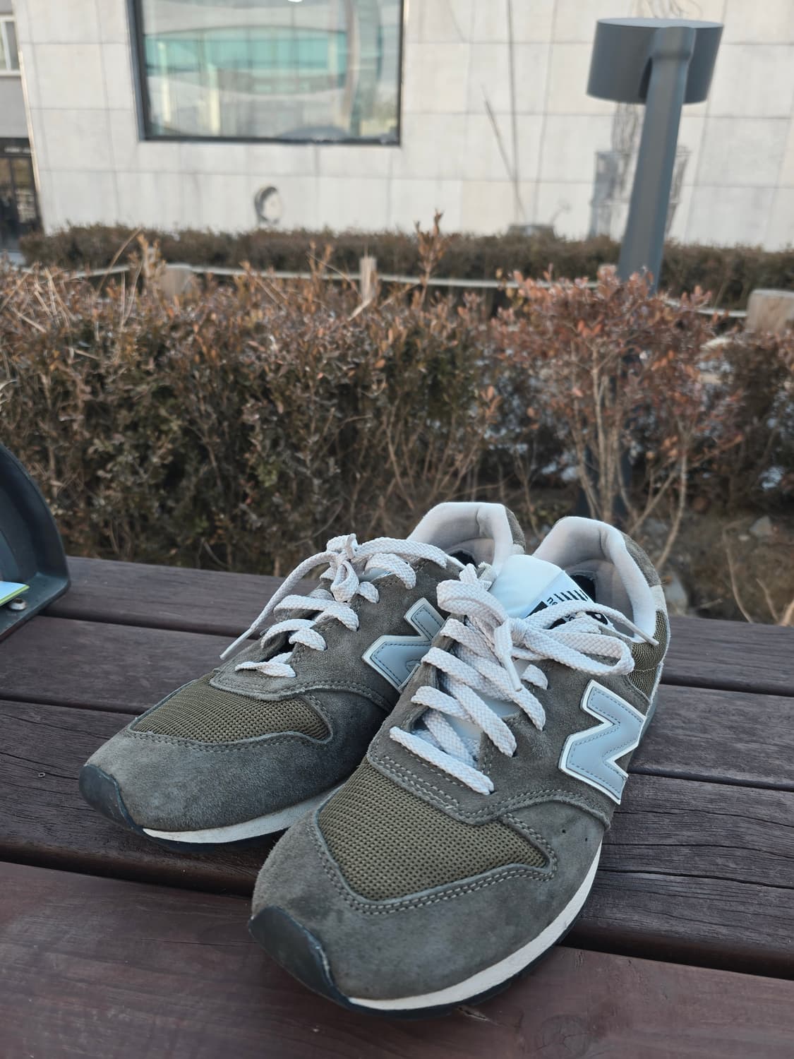 뉴발란스 996 올리브 260 상품이미지3