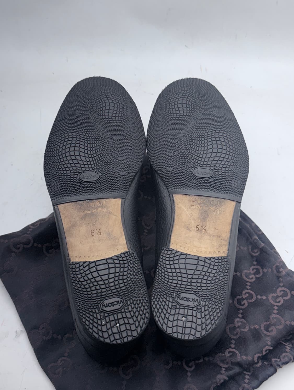 정품)구찌구두260 상품이미지10