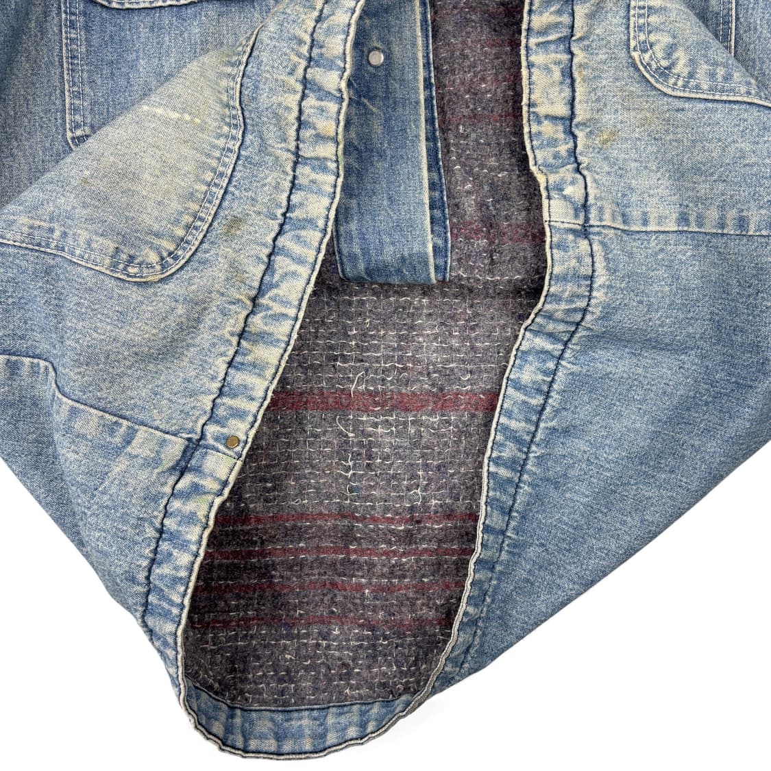 70's Big Ben 데님 커버올 자켓 상품이미지6