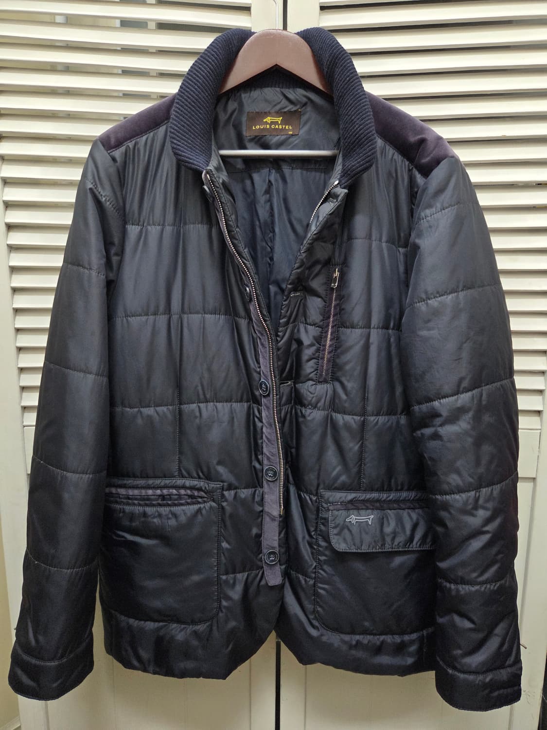 루이까스텔 퀼팅 경량 패딩 자켓 상품이미지1