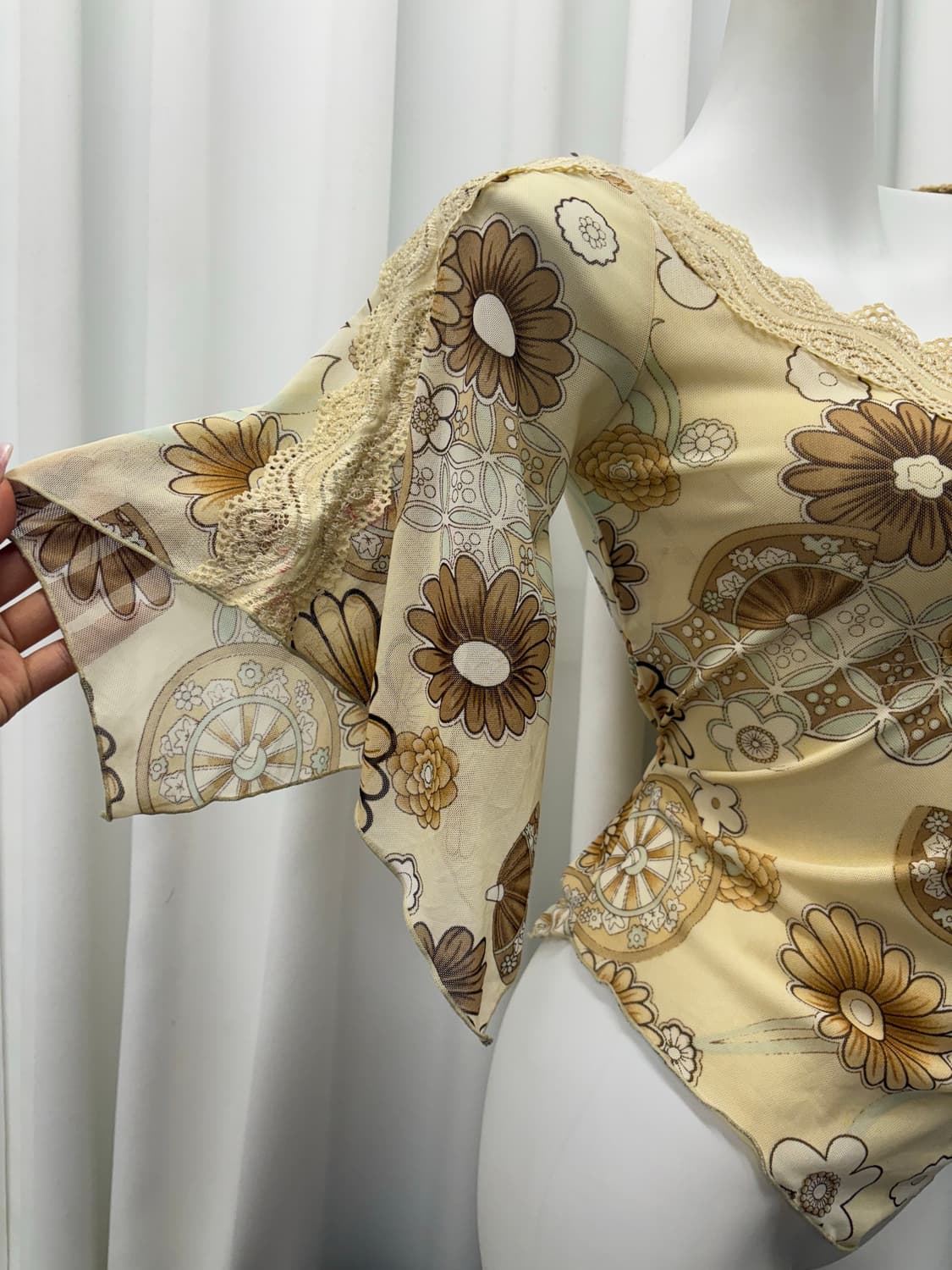 오즈온 언발 반팔 상품이미지1