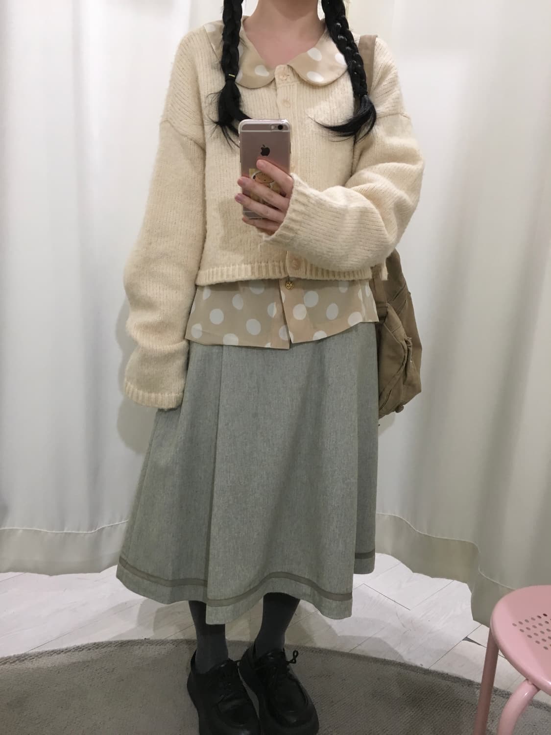 ininnn midi skirt 상품이미지6