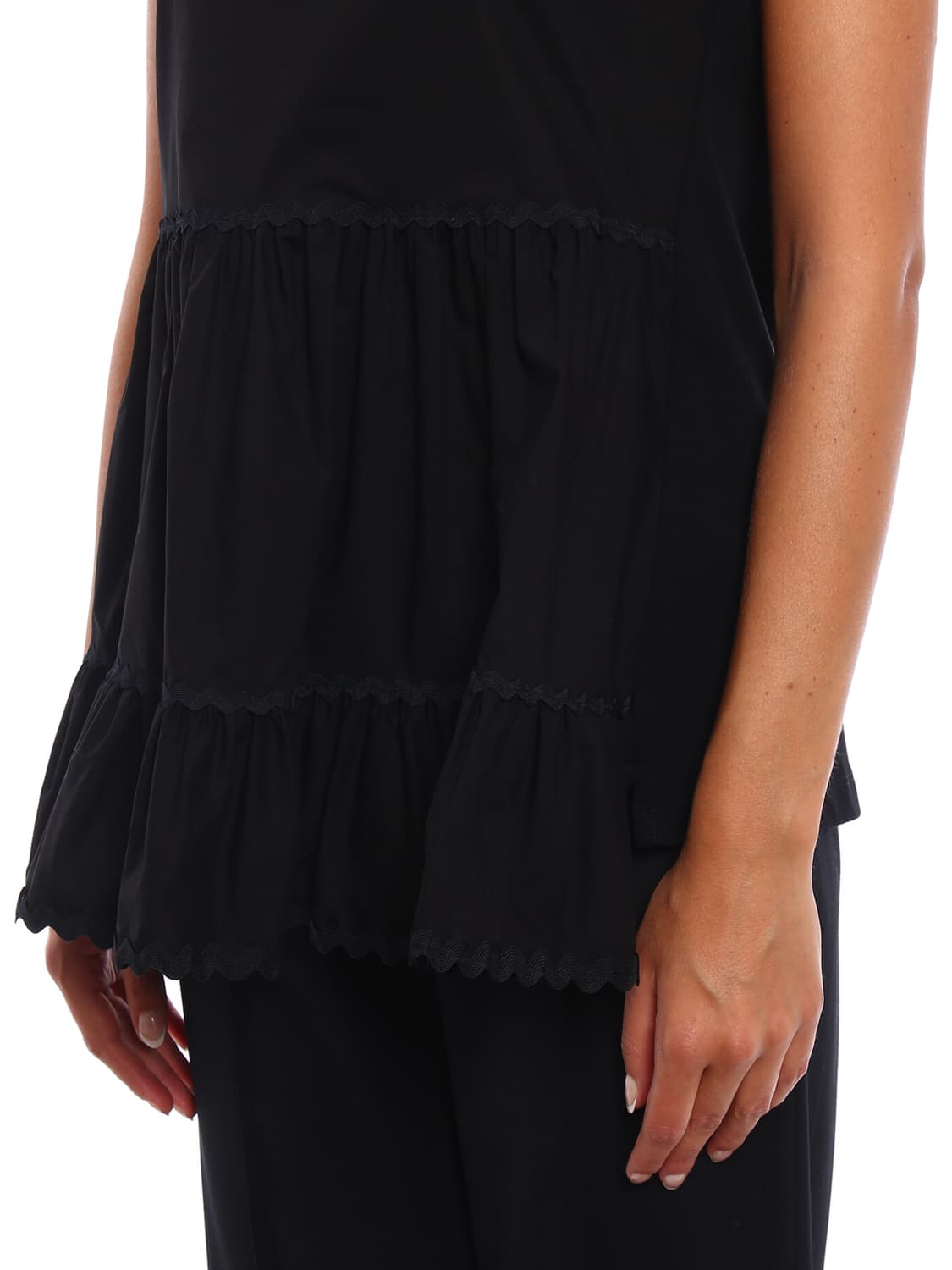 마르지엘라 MM6 게더드 티셔츠 상품이미지2