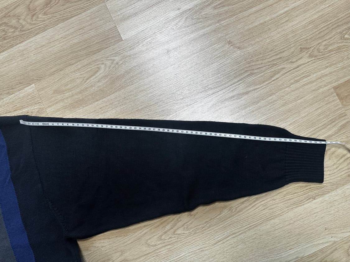 나이키 SB 스우시 로고 스웨터 블랙 다크 스모크 그레이 - 아시아핏  상품이미지4