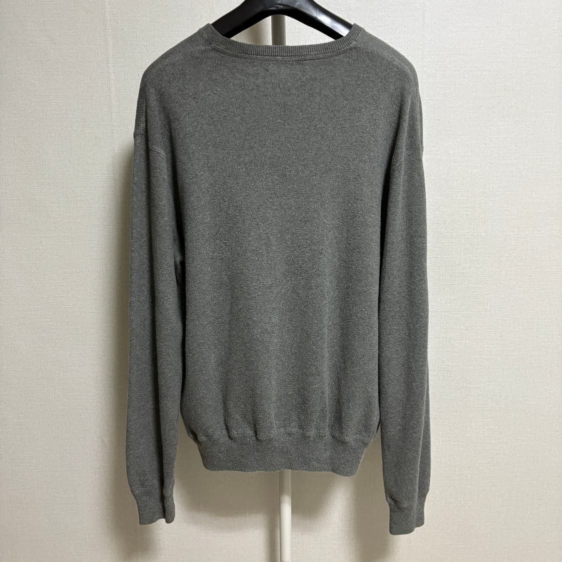 폴로 랄프로렌 코튼 스웻 니트 / 그레이, M 상품이미지7