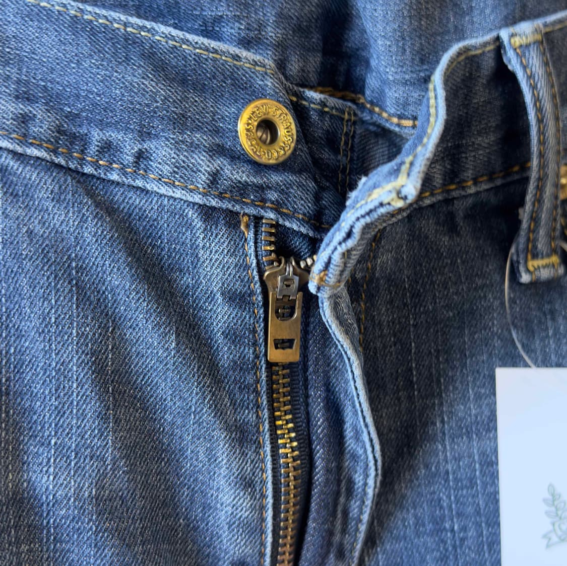 리바이스 569 데님팬츠 W34 L32 상품이미지4