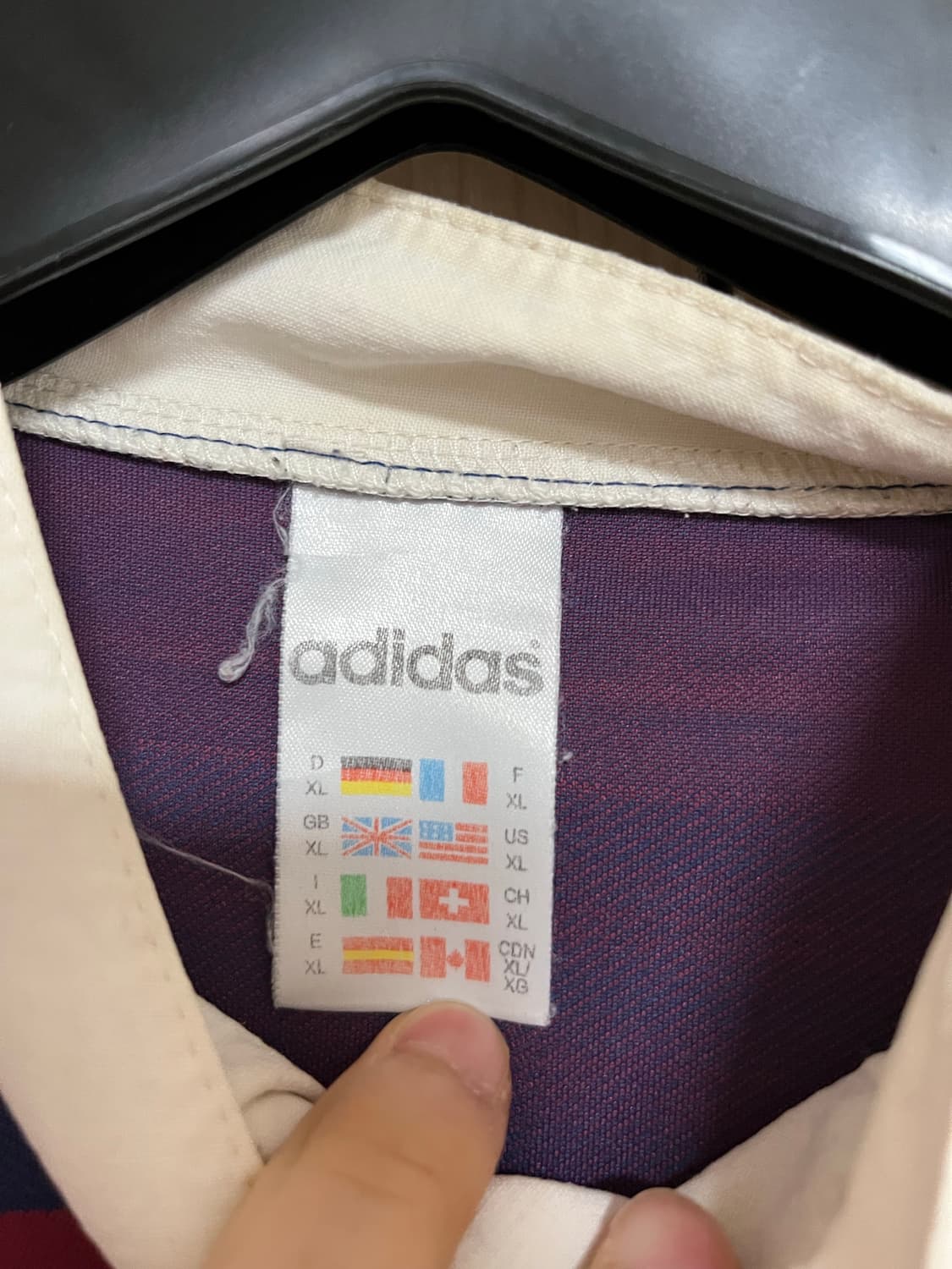 [XL] 뉴캐슬 95-96 어웨이 유니폼 상품이미지7