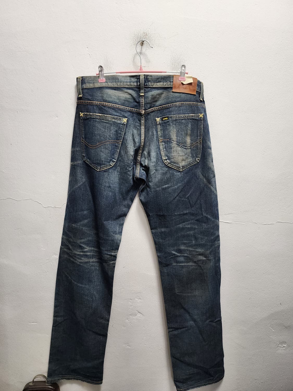 Lee 90s Lot.002 빈티지 데님 청바지 상품이미지1