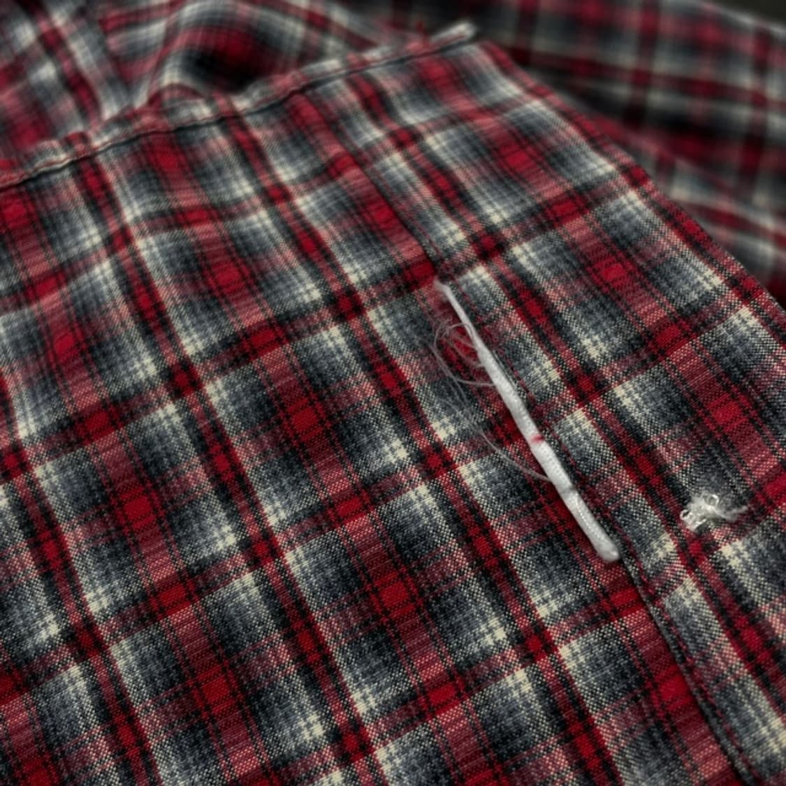 90-95 폴로 체크셔츠  상품이미지4