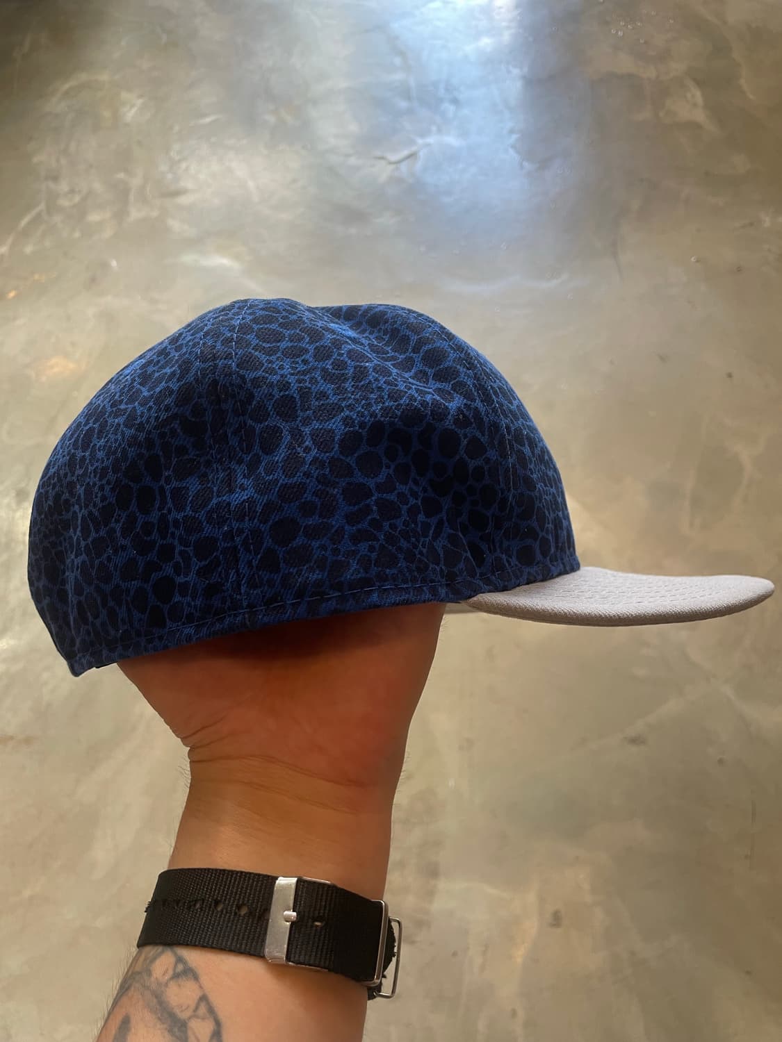 뉴에라 59FIFTY 브라이트 로얄 7 1/4 (57.7cm) 상품이미지2