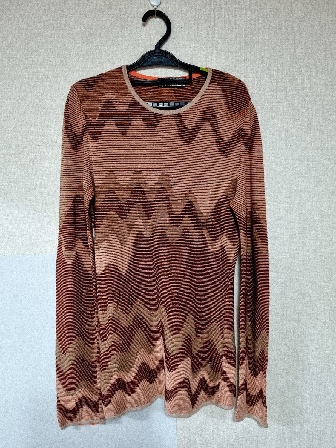 미쏘니 이탈리아정품 롱니트 66사이즈 상품이미지1