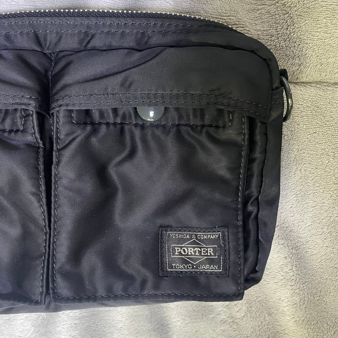 [신형]porter 요시다 포터 뉴탱커 숄더백 블랙 상품이미지3