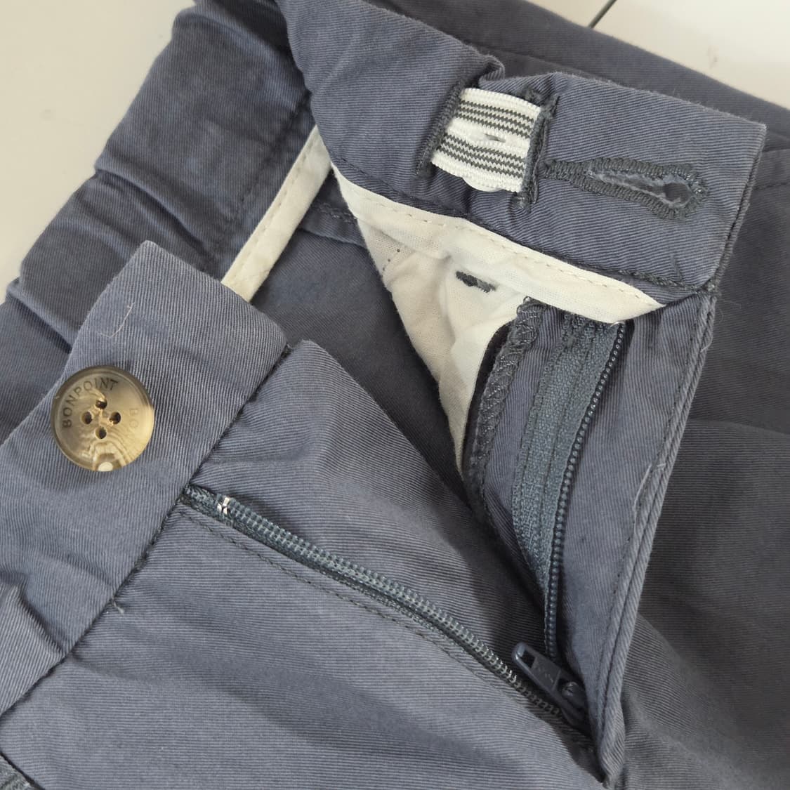 봉쁘앙 키즈 투턱 치노팬츠 4A 상품이미지6