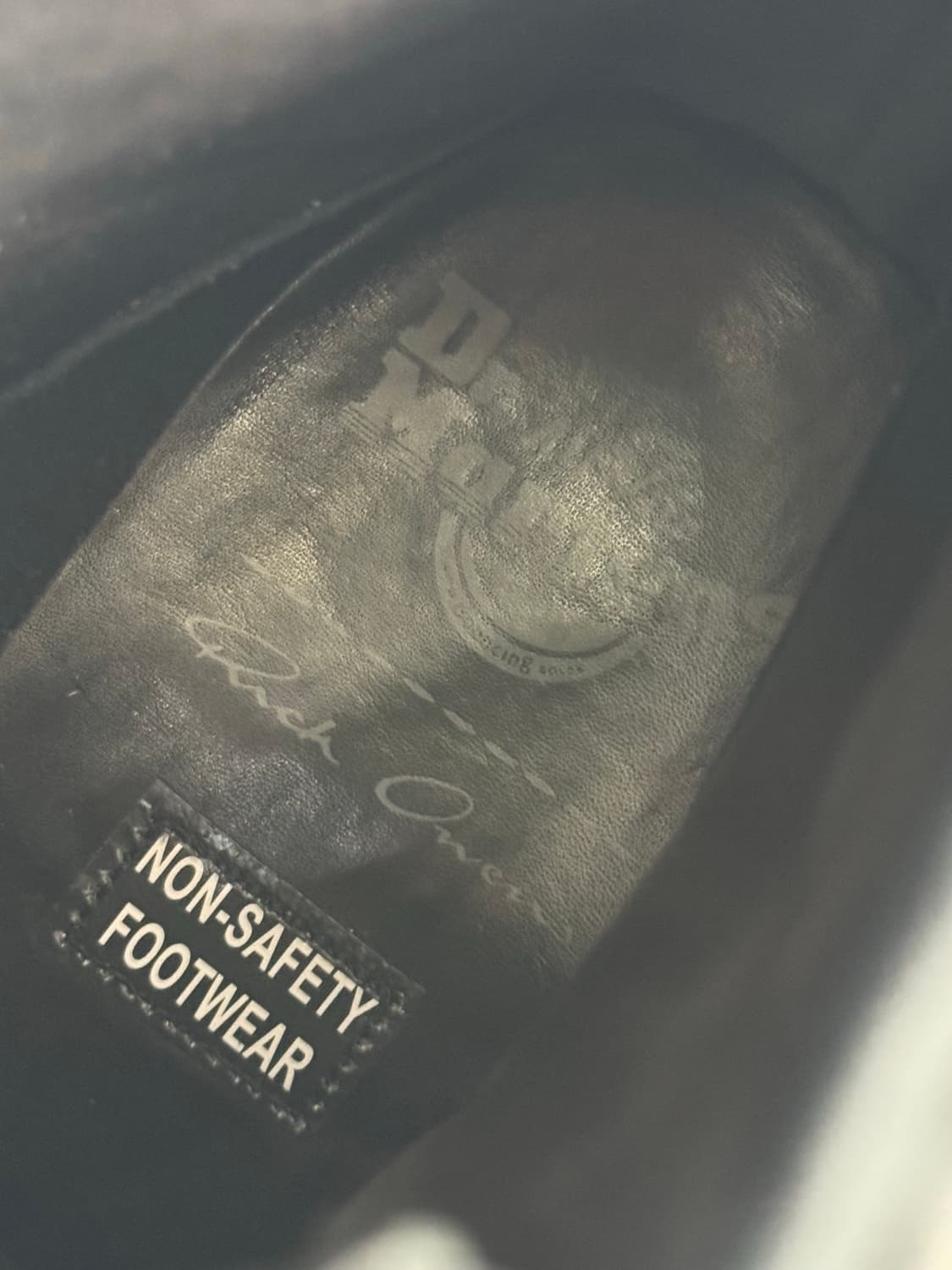 릭오웬스x닥터마틴 스틸토 부츠(42사이즈) 상품이미지8