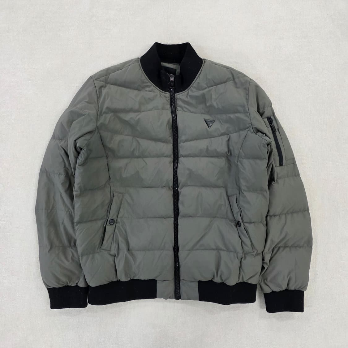 [L] 게스 덕다운 패딩 점퍼 0219J 상품이미지1