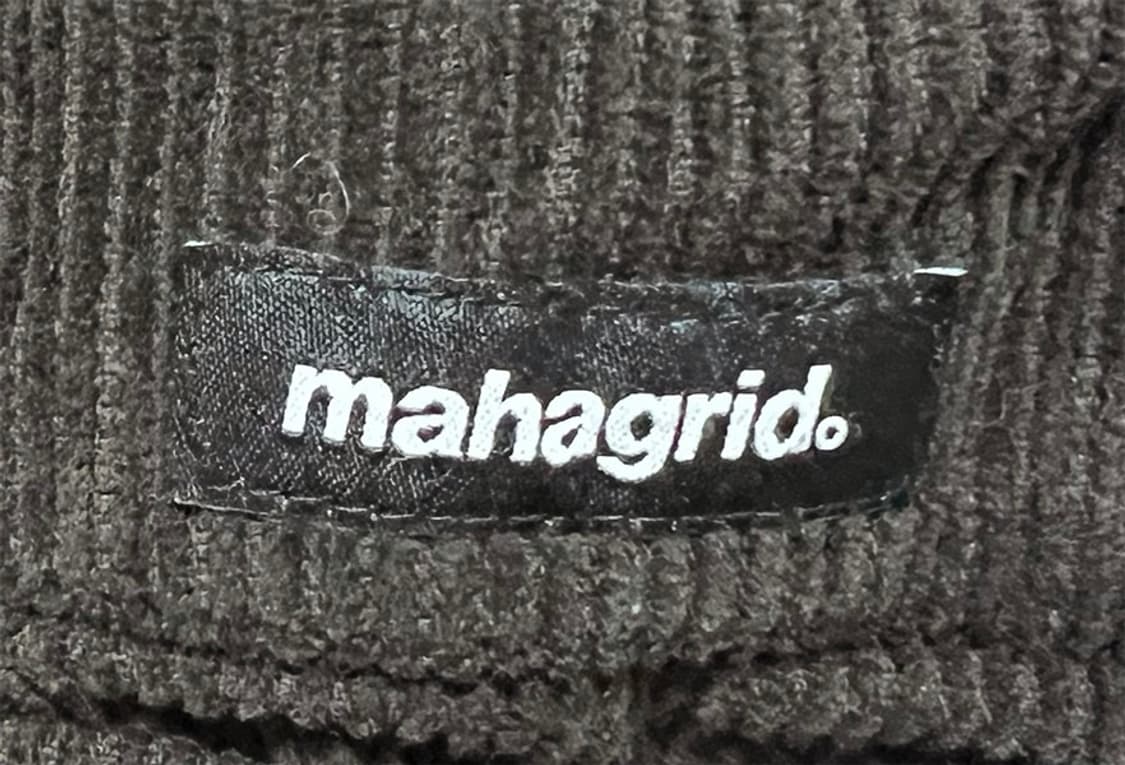 마하그리드 남자 코듀로이 밴딩팬츠 추동 오버핏 L 32-36 상품이미지3