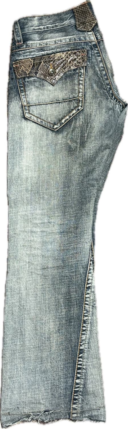 semanticdesign 세맨틱디자인 부츠컷 청바지 L 상품이미지2