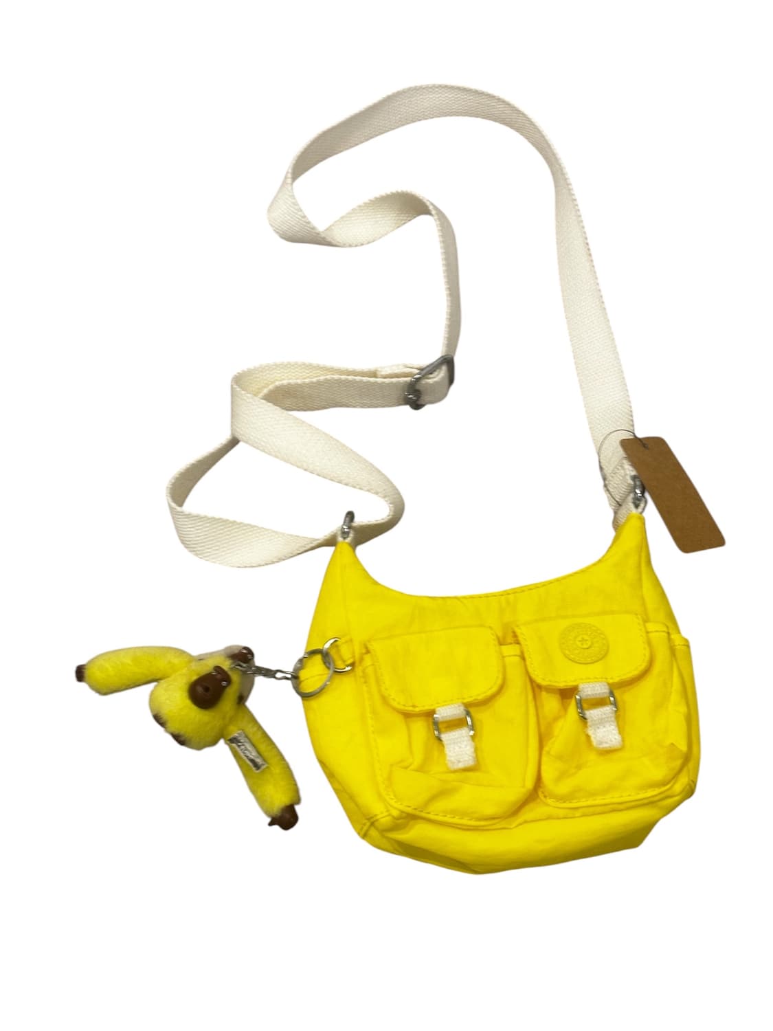 키플링 초미니 크로스백/아기 업은 고릴라 키링 상품이미지1