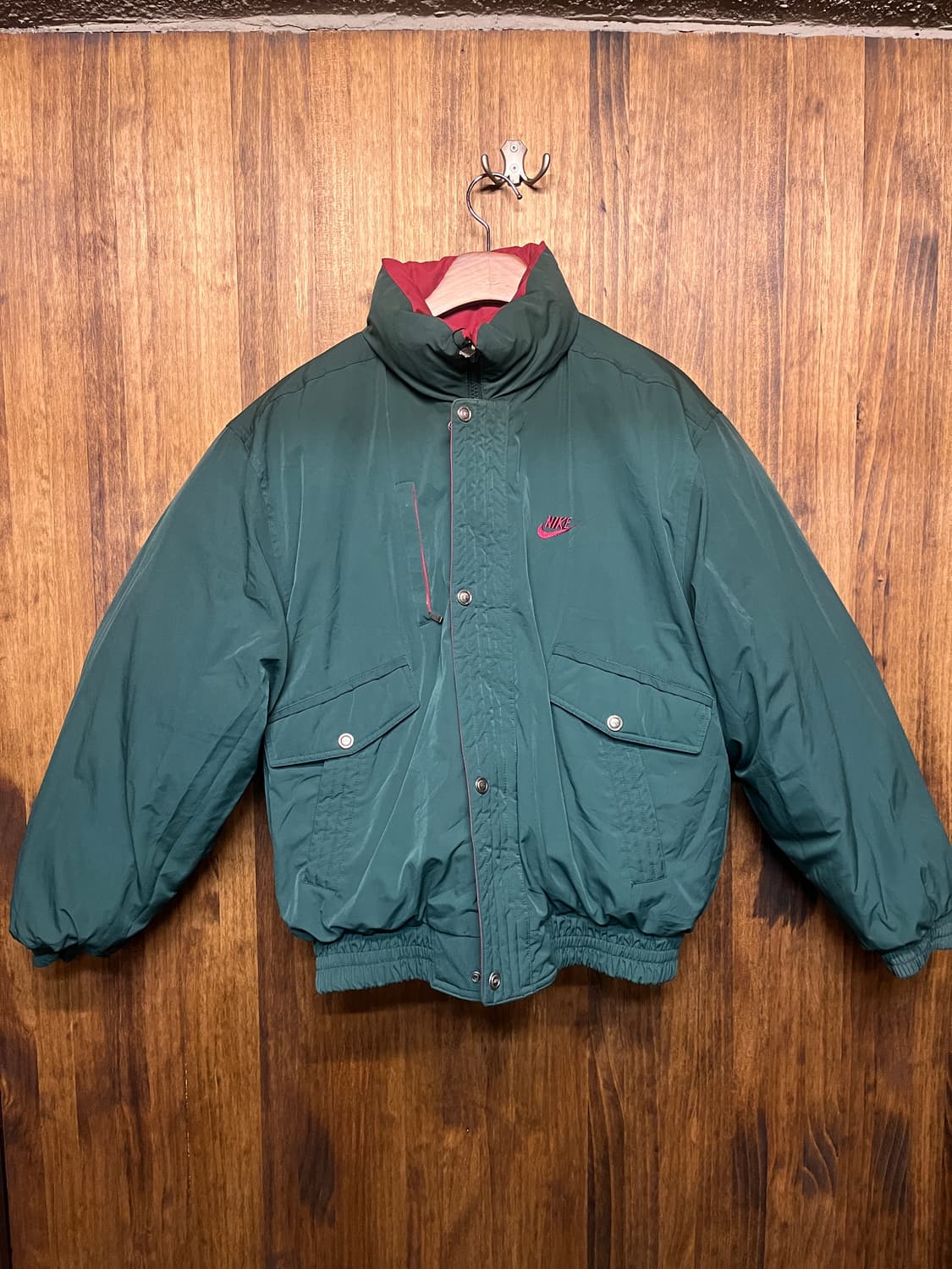Nike reversible padded jacket 상품이미지4
