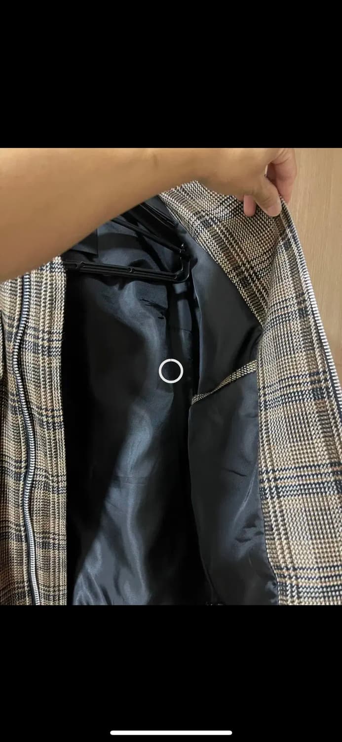 앤더슨벨 캐나다 울자켓 M 팝니다 상품이미지3