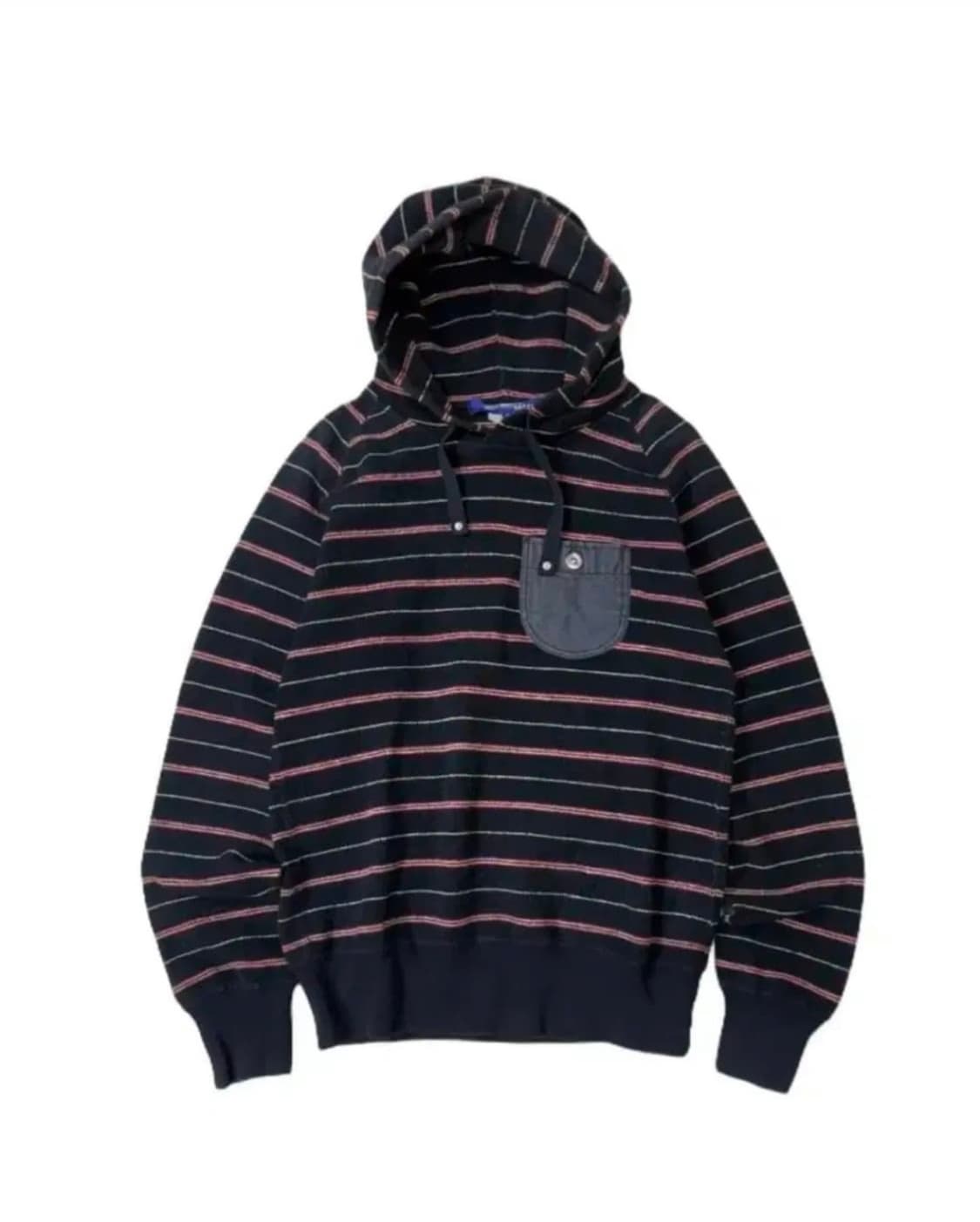 준야 와타나베 꼼데가르송 스트라이프 후디 상품이미지1