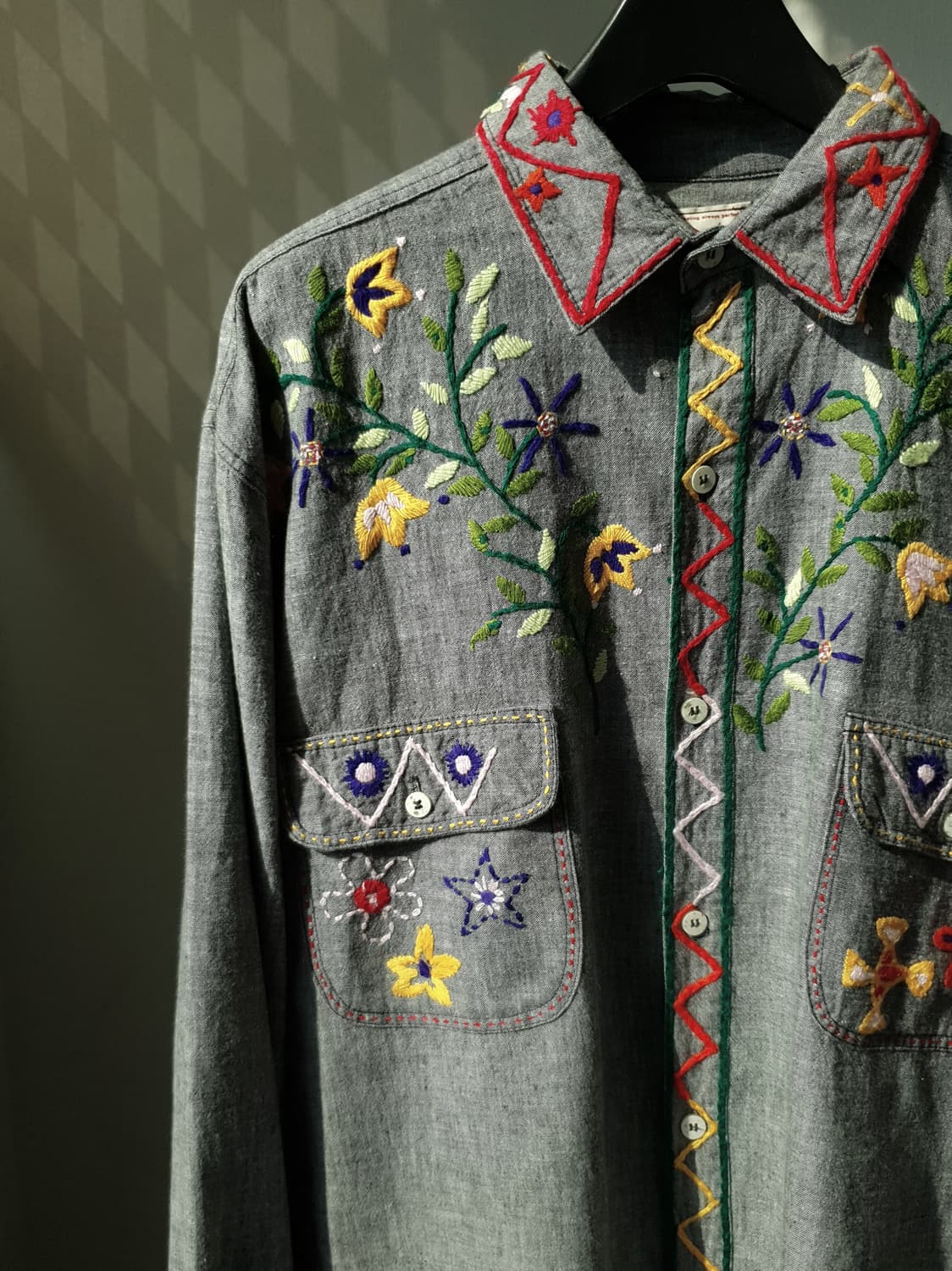 SOAP SPORTS by seawind handwork shirts 상품이미지5